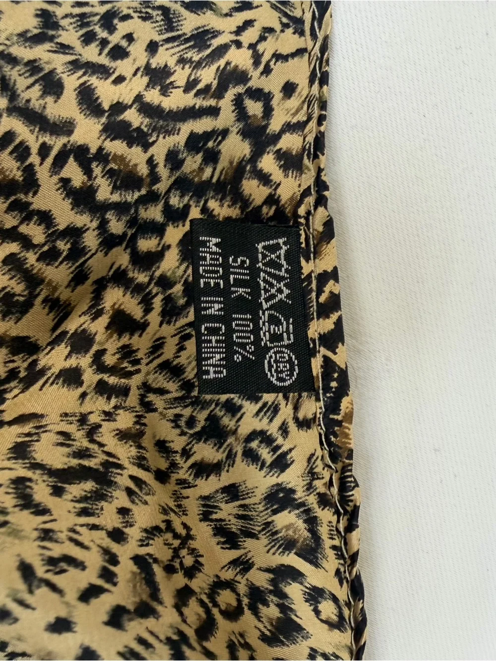 N/A stylish silk